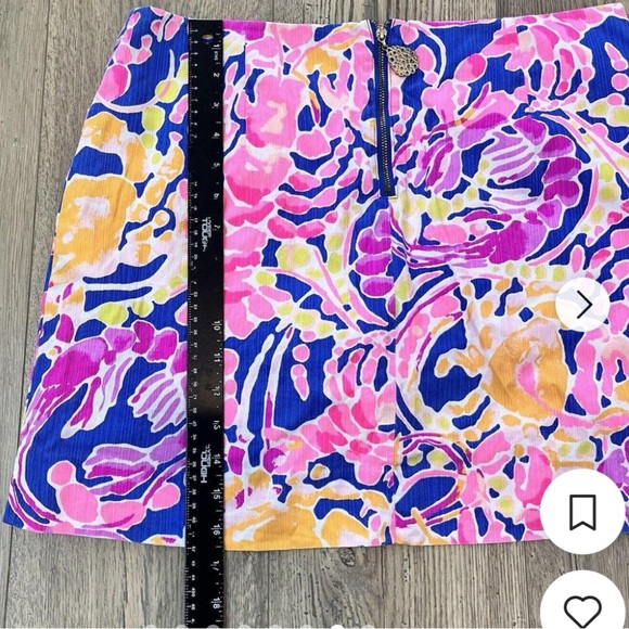 Lilly Pulitzer Marigold skort in “Catch & Release” - Picture 6 of 6